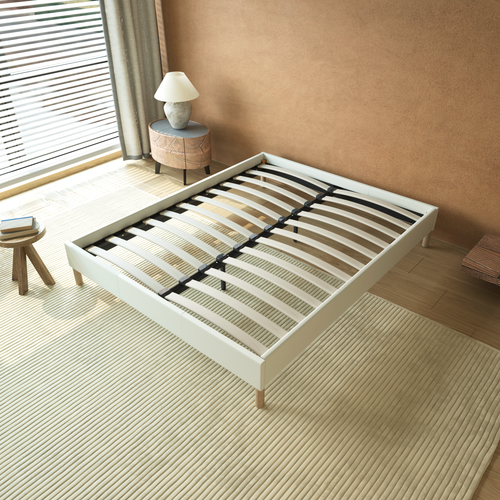 Ensemble Matelas Ressorts + Sommier 140x200 cm ép. 25cm à mémoire de forme