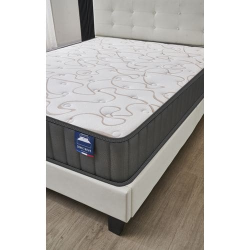 Ensemble Matelas + Lit Avec Tête De Lit 160x200 Cm, Orionis 16cm D’épaisseur à Mémoire De Forme