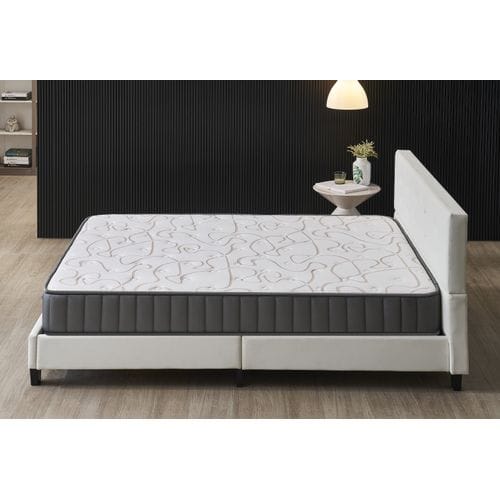 Ensemble Matelas + Lit Avec Tête De Lit 160x200 Cm, Orionis 16cm D’épaisseur à Mémoire De Forme