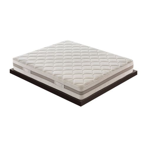 Matelas Mousse 180x200 Cm - Réversible - Modèle Sofia - Epaisseur 18 Cm