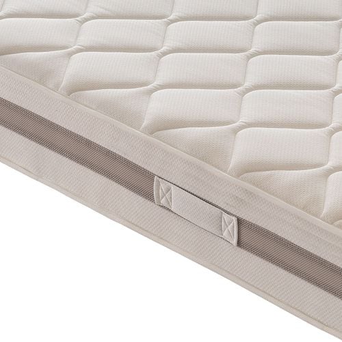 Matelas Mousse 180x200 Cm - Réversible - Modèle Sofia - Epaisseur 18 Cm