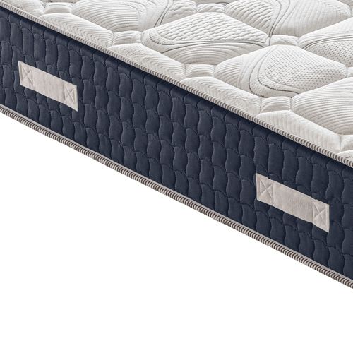 Matelas 140x190 Mousse - Accueil Mémoire De Forme - Epaisseur 30 Cm - 11 Zones Différenciées