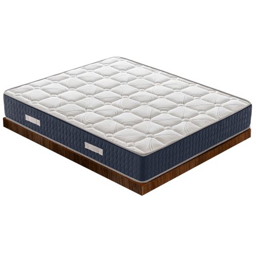 Matelas 140x190 Mousse - Accueil Mémoire De Forme - Epaisseur 30 Cm - 11 Zones Différenciées