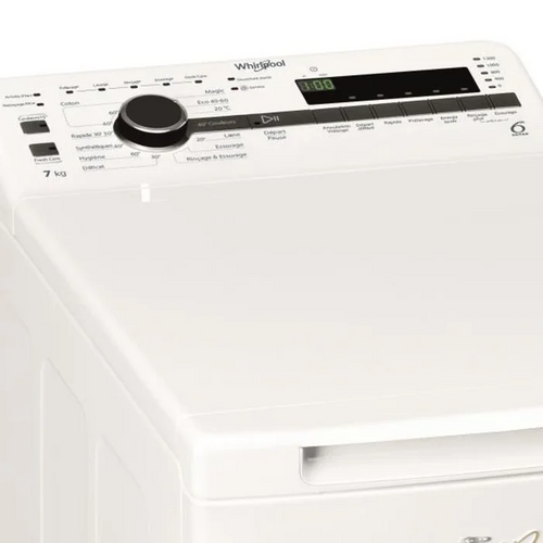 Lave-linge top 7 kg 1200 trs/mn 40 cm - Tdlr 72223 Ssfrn