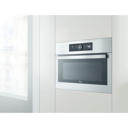 Four micro-ondes encastrable WHIRLPOOL AMW730IX 6ème SENS INOX