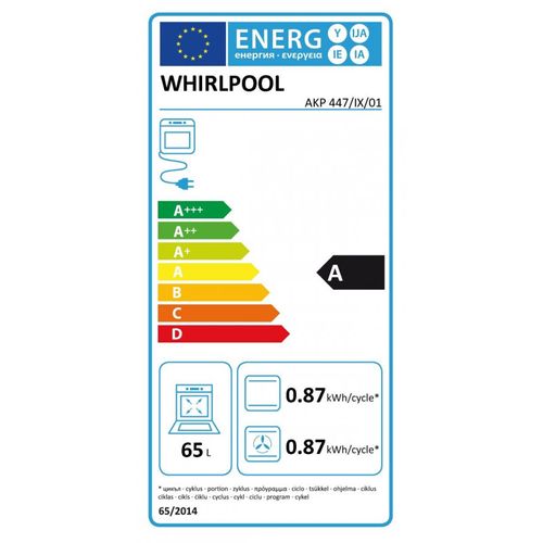 Four Intégrable Multifonction 65l 60cm à Catalyse Inox - Akp447ix01