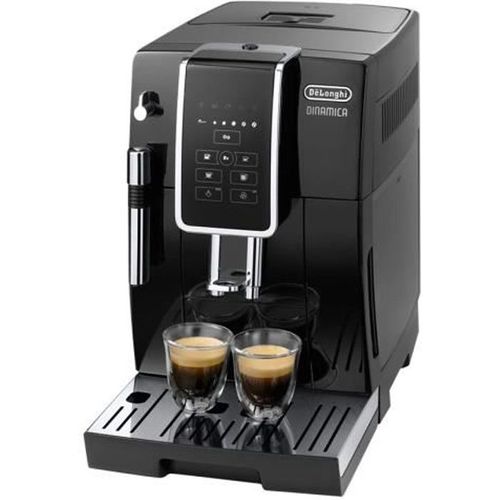 Expresso Broyeur Dinamica 4 Recettes - Noir - Ecam 350.15.b