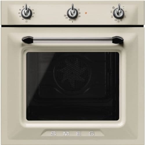 Four encastrable SMEG SF6905P1 crème