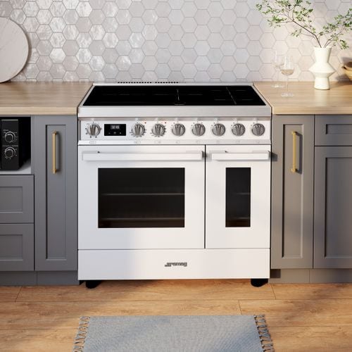 Piano de cuisson SMEG CPF92IMWH