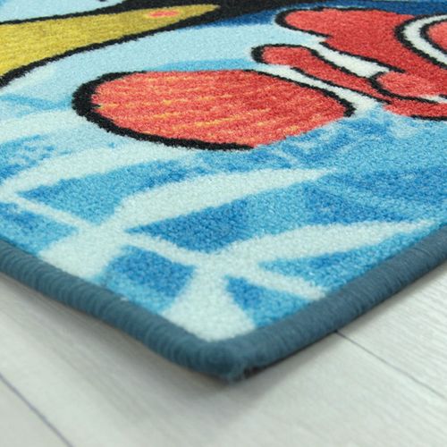 Tapis Imprimé Nemo, Disney Bleu 80x50 - Disney