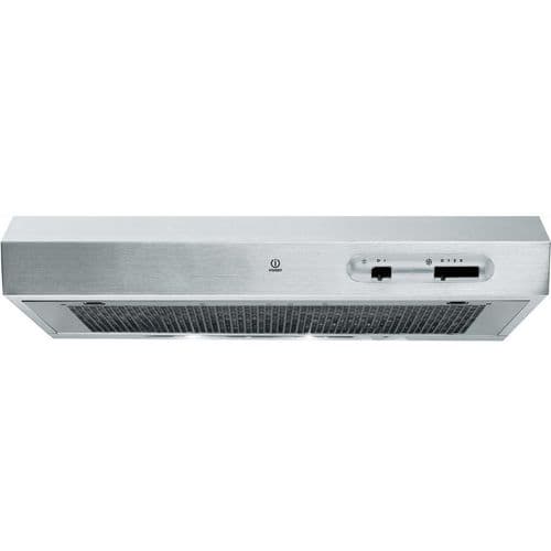 Hotte Visière 60 cm 260m3/h Inox - Islk65h2g