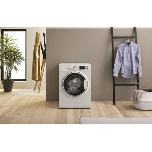 Lave-linge Frontal 9kg 1400 trs/mn - 59.5cm B - Nam11945wmfrn