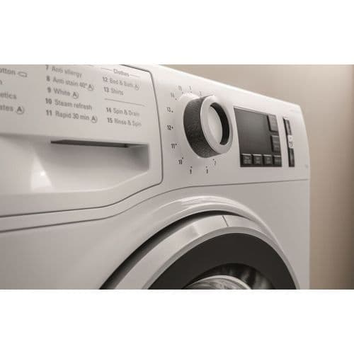 Lave-linge Frontal 9kg 1400 trs/mn - 59.5cm B - Nam11945wmfrn