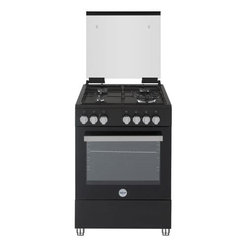 Cuisinière gaz GERMANIA BA6GN Noir