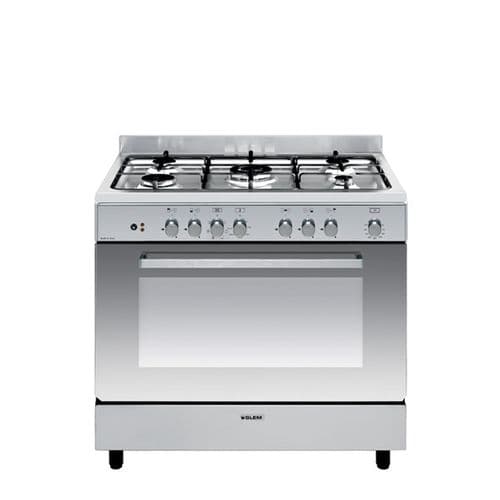 Cuisinière Gaz Ge960cbix2 Acier Inoxydable A