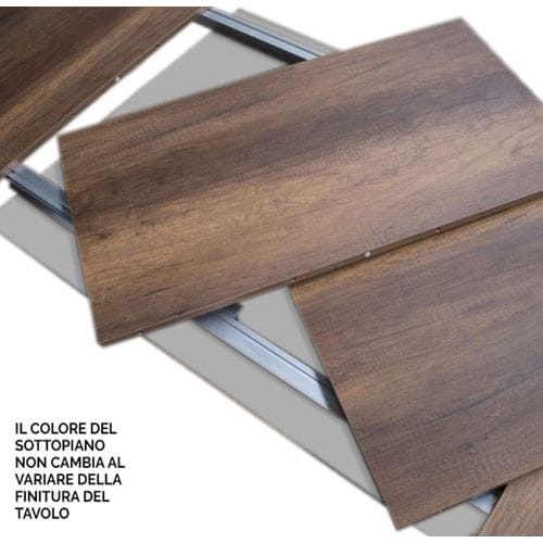 Table Extensible 90x180/284 Cm Roxell Ciment