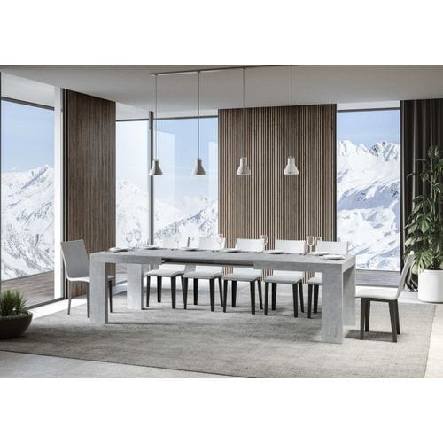 Table Extensible 90x180/284 Cm Roxell Ciment