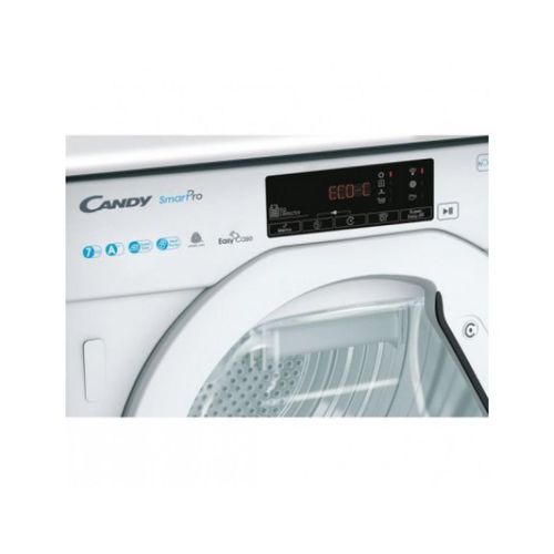 Sèche-linge intégrable CANDY BCTD H7A1TE-S