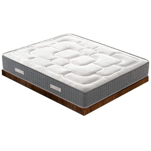 Matelas Mousse 140x190 - Accueil Mémoire De Forme – Épaisseur 20 Cm – Luxury - Haute Densité