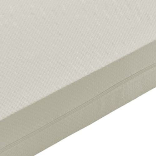 Matelas Mousse 200x200 - Hauteur 14 Cm - Housse Amovible - Modèle Fabry