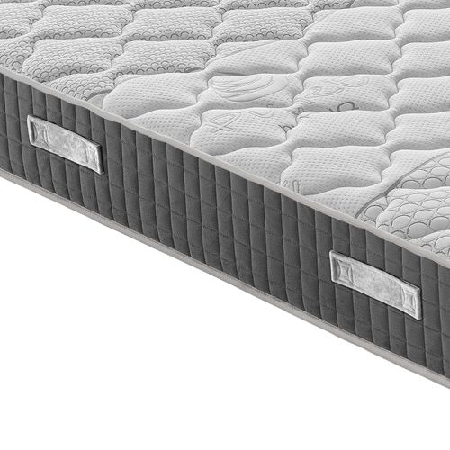 Matelas Mousse 140x190 cm HERMES - Accueil Mémoire De Forme - Epaisseur 20 Cm