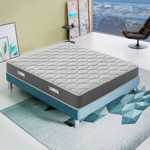 Matelas Mousse 80x200 Accueil Mémoire De Forme - Epaisseur 25 Cm - Modèle Hermes