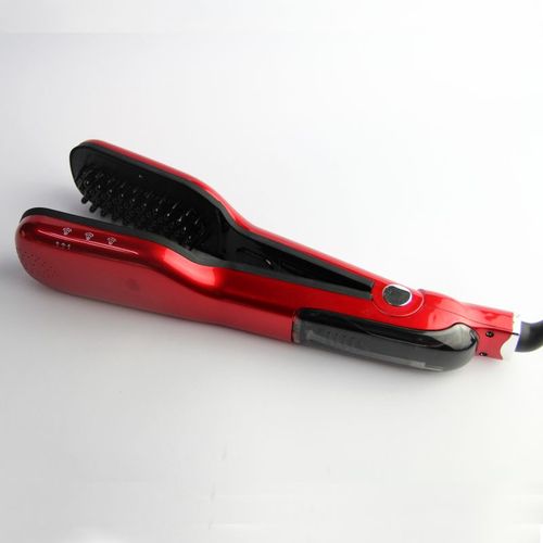 Brosse Lissante Vapeur Steambrush Rouge Cenocco  Cc9014-red