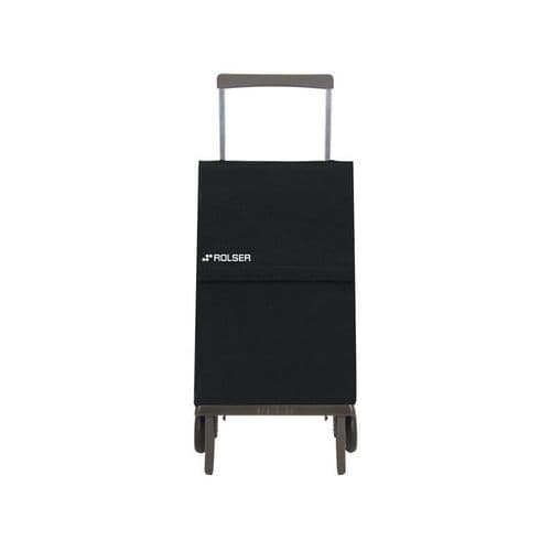 Poussette De Marché Pliante 2 Roues 40l Noir - Ple001negro