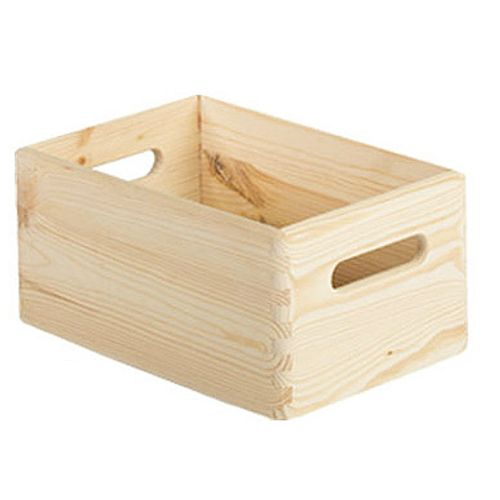 Caisse De Rangement En Bois 30x20x14cm - Cbs302014