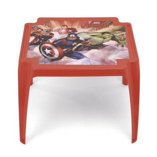 Table En Plastique Marvel - Avengers