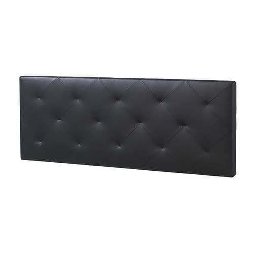 Tête De Lit Rombo 160x60 Noir