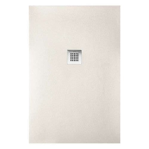 Strato - Receveur De Douche - Beige - 100x80x2.4cm