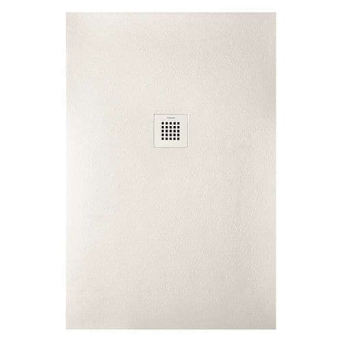 Strato - Receveur De Douche - Beige - 100x80x2.4cm