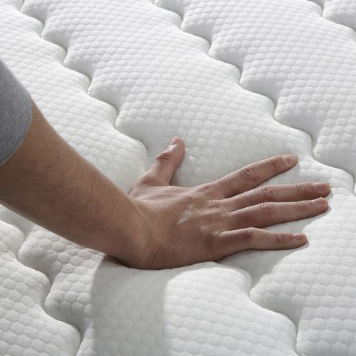 Matelas Mousse 140x200 cm IMPERIAL, Accueil mémoire de forme, 25cm d’épaisseur