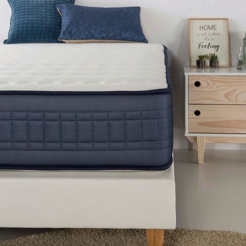 Matelas Mousse 140x200 cm IMPERIAL, Accueil mémoire de forme, 25cm d’épaisseur