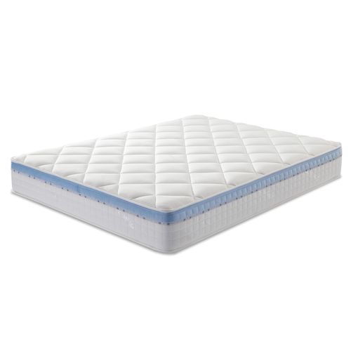 Matelas Mousse 160X200 cm GEL ACTIVE , Accueil mémoire de forme, 25cm d'épaisseur