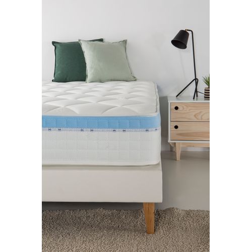 Matelas Mousse 160X200 cm GEL ACTIVE , Accueil mémoire de forme, 25cm d'épaisseur