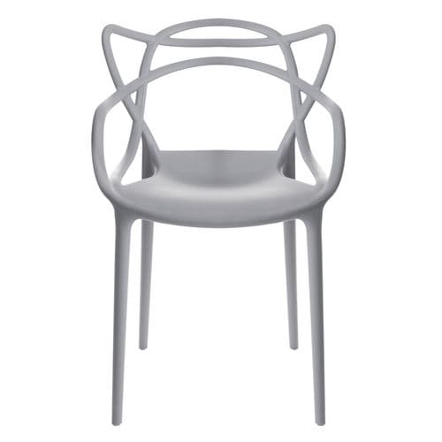 Deliwa - Deliwa-chaise De Cuisine En Polypropylène Gris