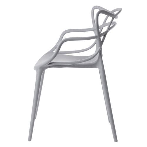 Deliwa - Deliwa-chaise De Cuisine En Polypropylène Gris