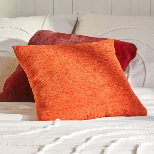 Coussin 45x45 cm PILAR Terracotta