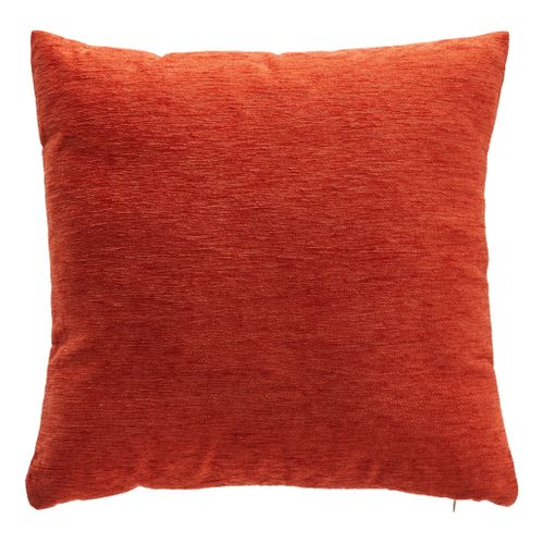 Coussin 45x45 cm PILAR Terracotta