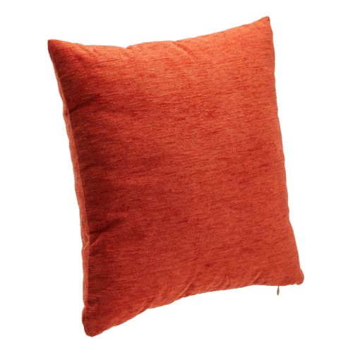 Coussin 45x45 cm PILAR Terracotta