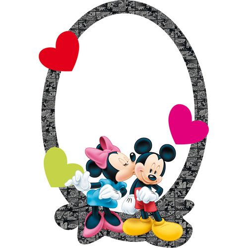 Miroir Disney Mickey Et Minnie