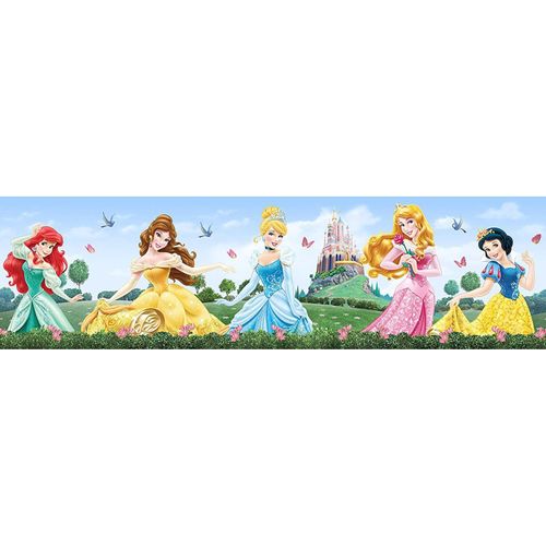 Frise 5 Princesses Disney