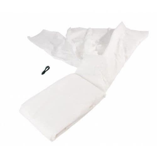 Couverture D'hiver Avec Fermeture 70 G/m² Blanc 2.5x2.5x3 M