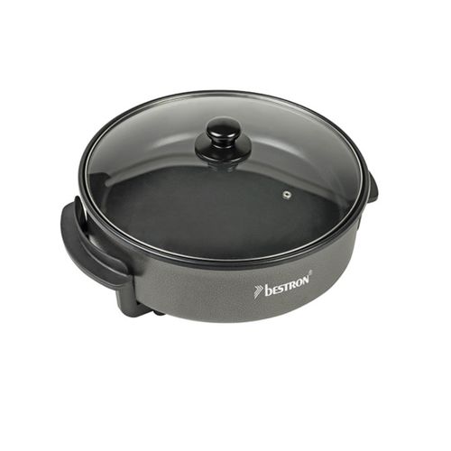 Poêle Électrique Multifonction 40cm 1500w Noir - Ahp1800z