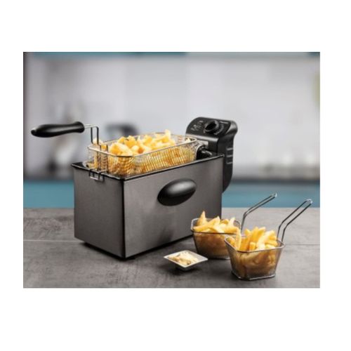 Friteuse 3.5l 2000w Anthracite - Af357a