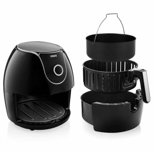 Friteuse Xxl 1700 W 5,2 L Noir