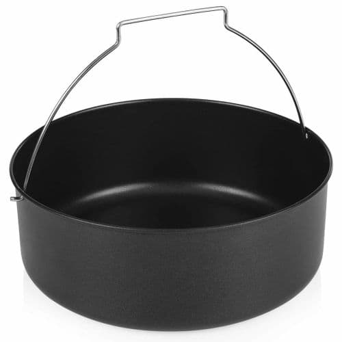 Friteuse Xxl 1700 W 5,2 L Noir