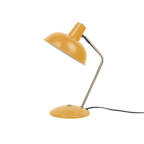 Lampe De Bureau En Métal Hood Curry